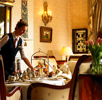 Bubbly Afternoon Tea for 2 at Hayfield Manor image